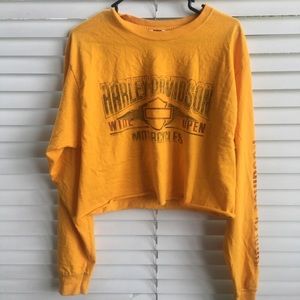 Vintage Harley Davidson long sleeve